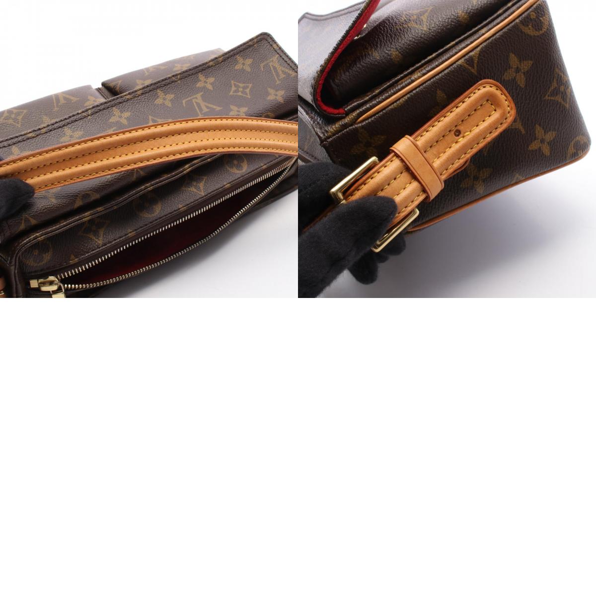 LOUIS VUITTON Vivacite MM Shoulder Bag