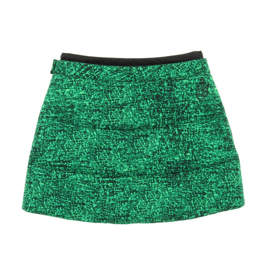 MONCLER GENIUS 1 JW ANDERSON Cotton Skirt Green Size 40