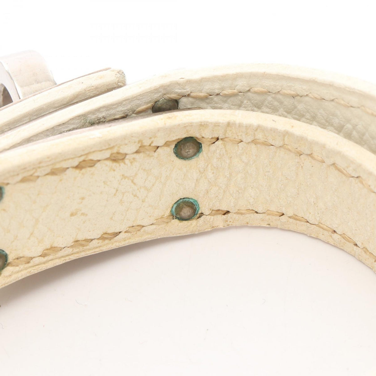 HERMES Kelly Double Tour Leather Bracelet
