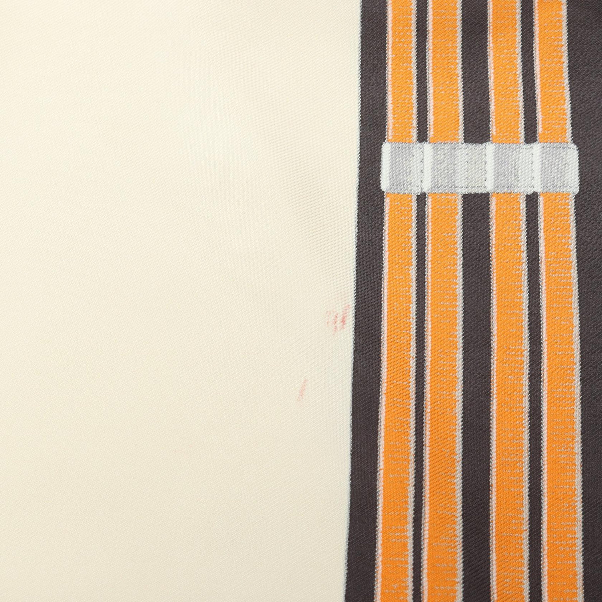 HERMES Carre 90 Jumping Silk Scarf Brown