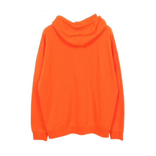LOEWE Anagram Leather Patch Cotton Hoodie Size S