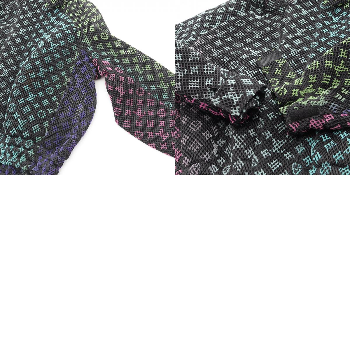 LOUIS VUITTON Amen Break Gradient Hooded Jacket Size 46