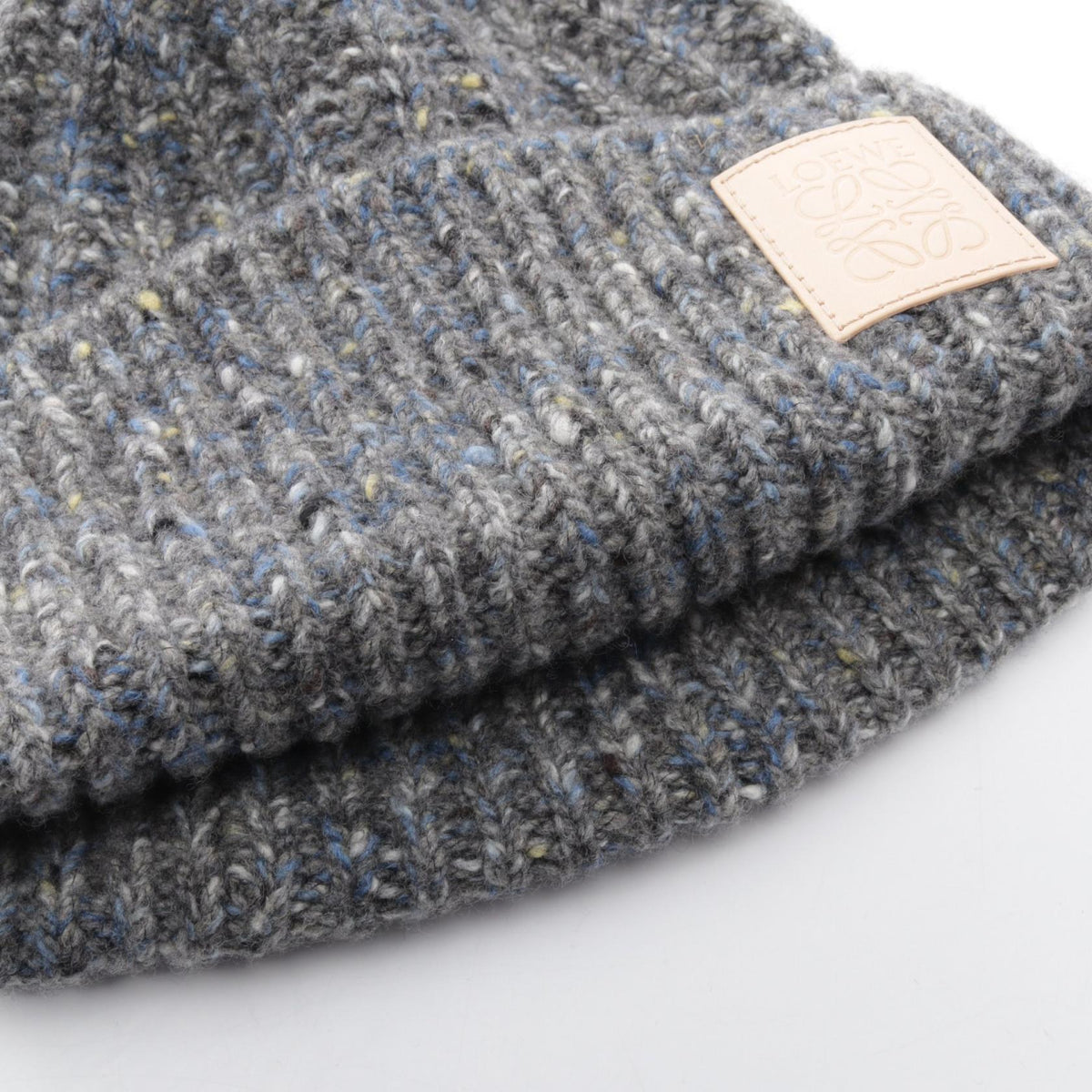 LOEWE Anagram Knit Wool Cashmere Hat