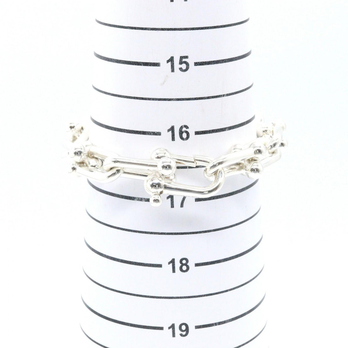 TIFFANY&CO Hardware Large 925 Bracelet