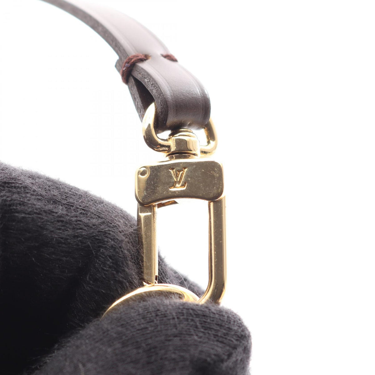 LOUIS VUITTON Pochette Ebene Bag