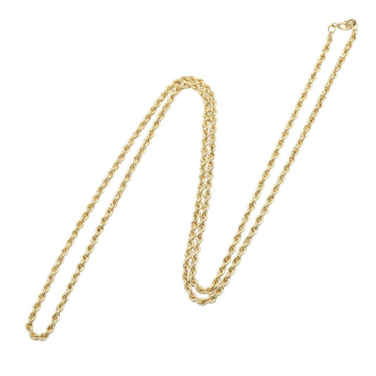 JEWELRY K18 Yellow Gold Necklace