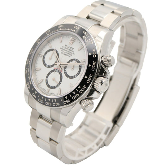 ROLEX Daytona 126500LN Stainless Steel Watch White