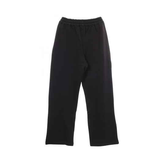 CELINE Triomphe Cotton Cashmere Joggers Black Size S