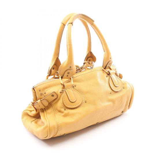 Chloe Paddington Leather Handbag