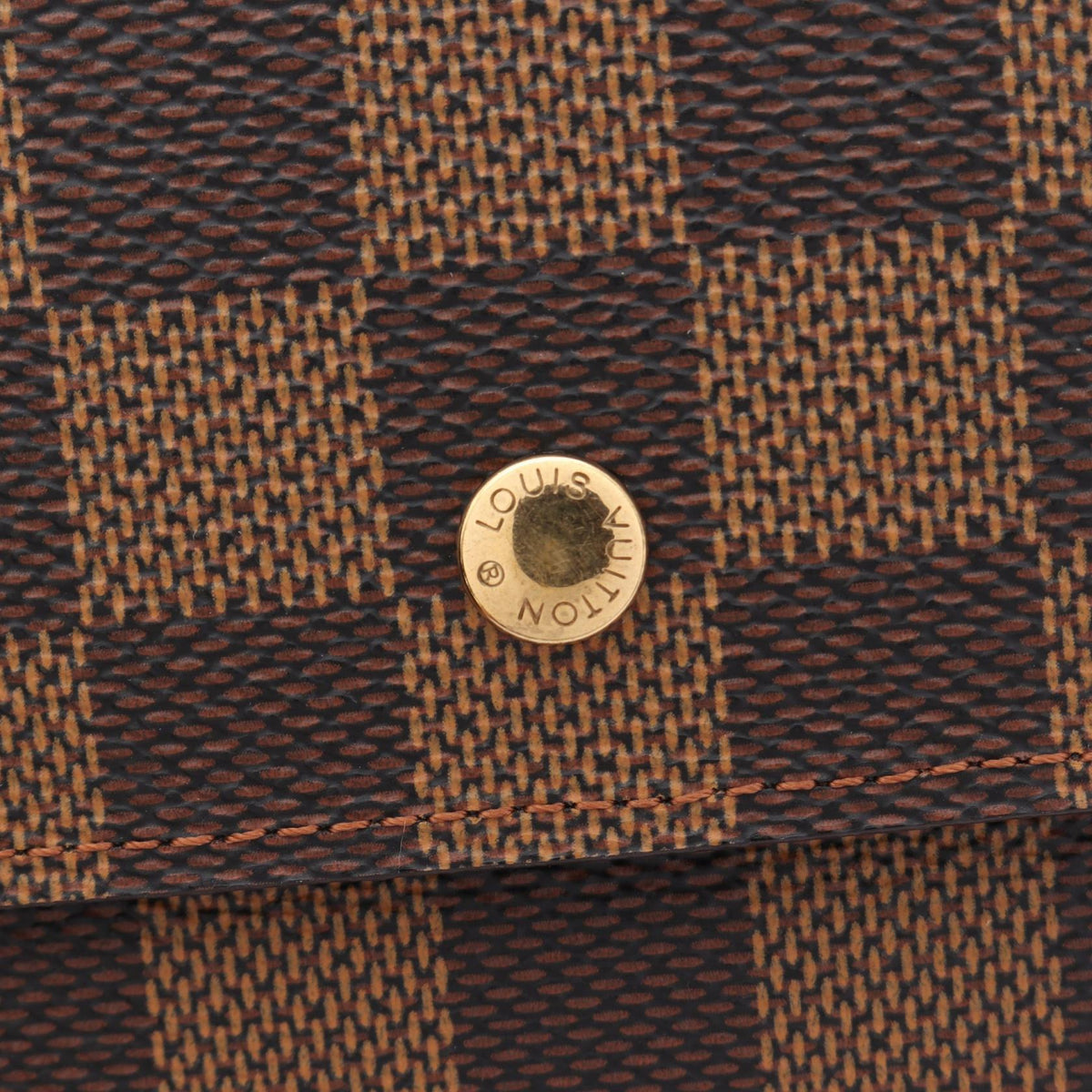 LOUIS VUITTON Damier Ebene Long Wallet