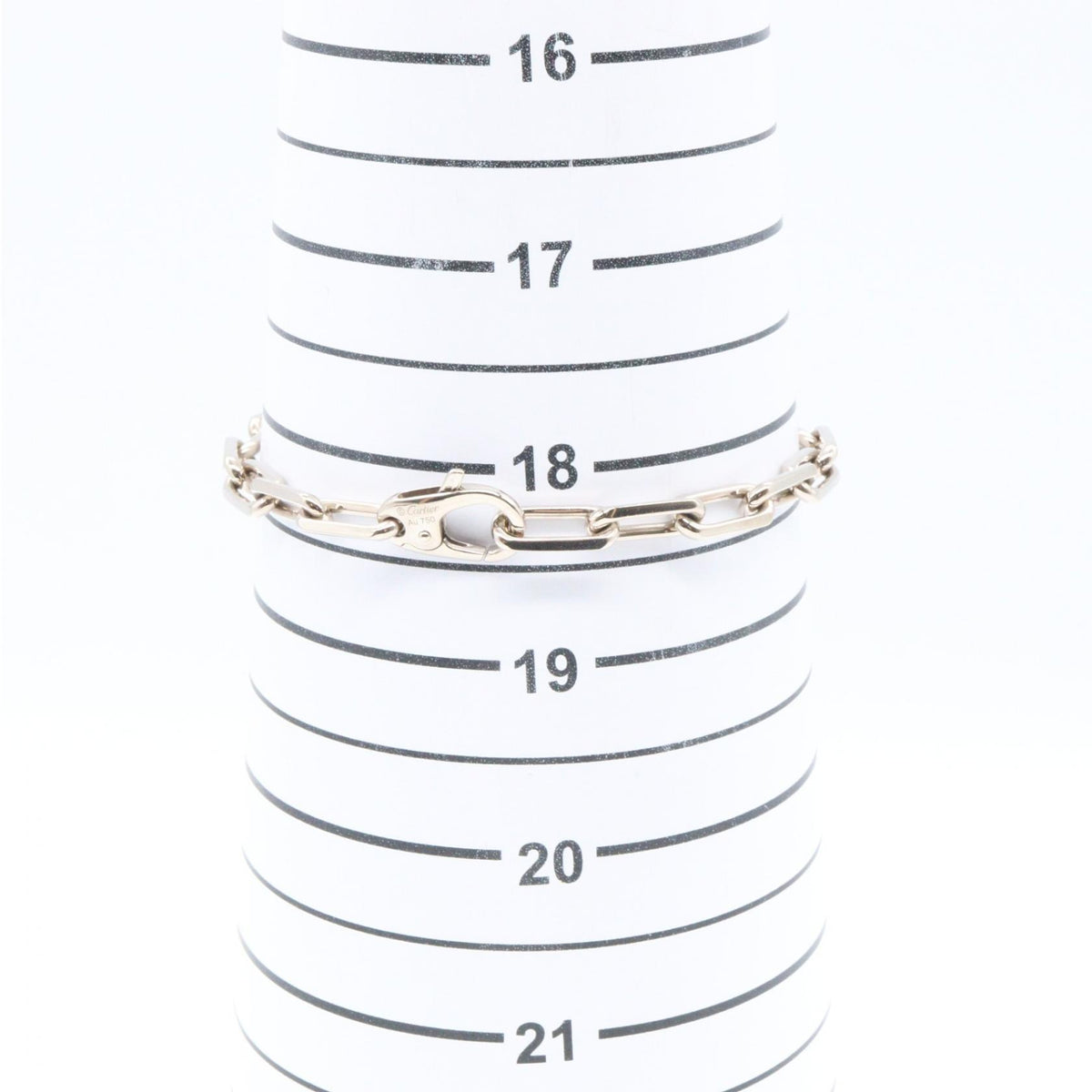 CARTIER Santos de Cartier K18WG Silver Bracelet