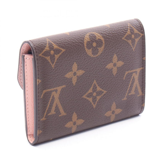 LOUIS VUITTON Wallet Brown/Pink