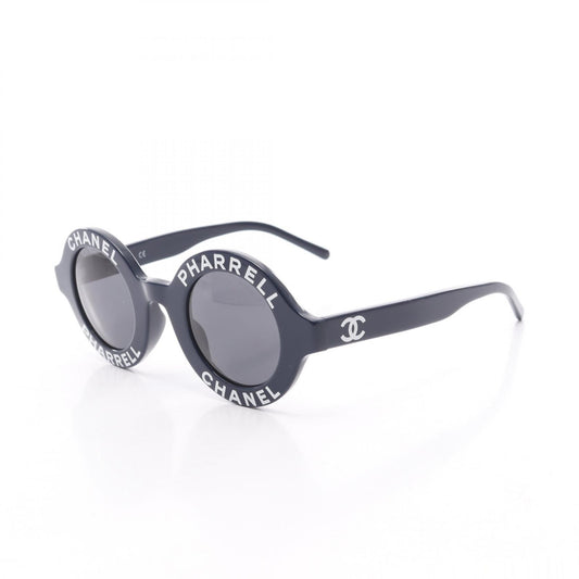 CHANEL x PHARRELL Blue/White Plastic Sunglasses