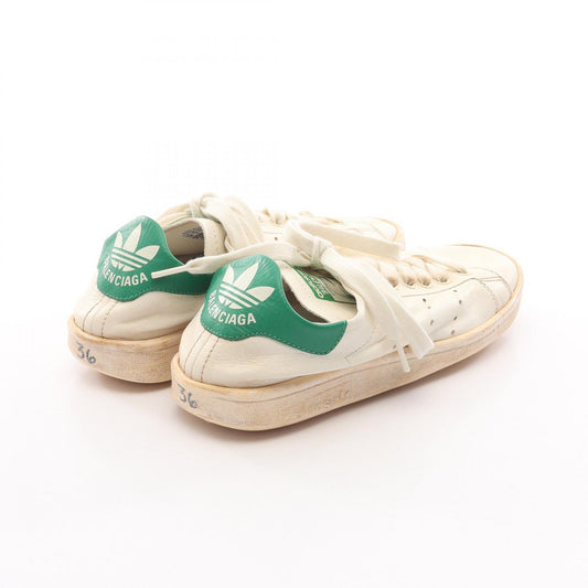 adidas STAN SMITH Balenciaga Leather Sneakers Size 22.5CM