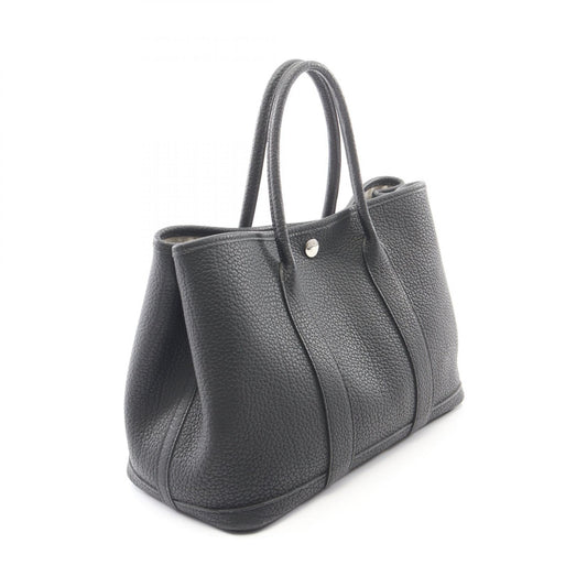 HERMES Garden Party TPM Tote Negonda Black