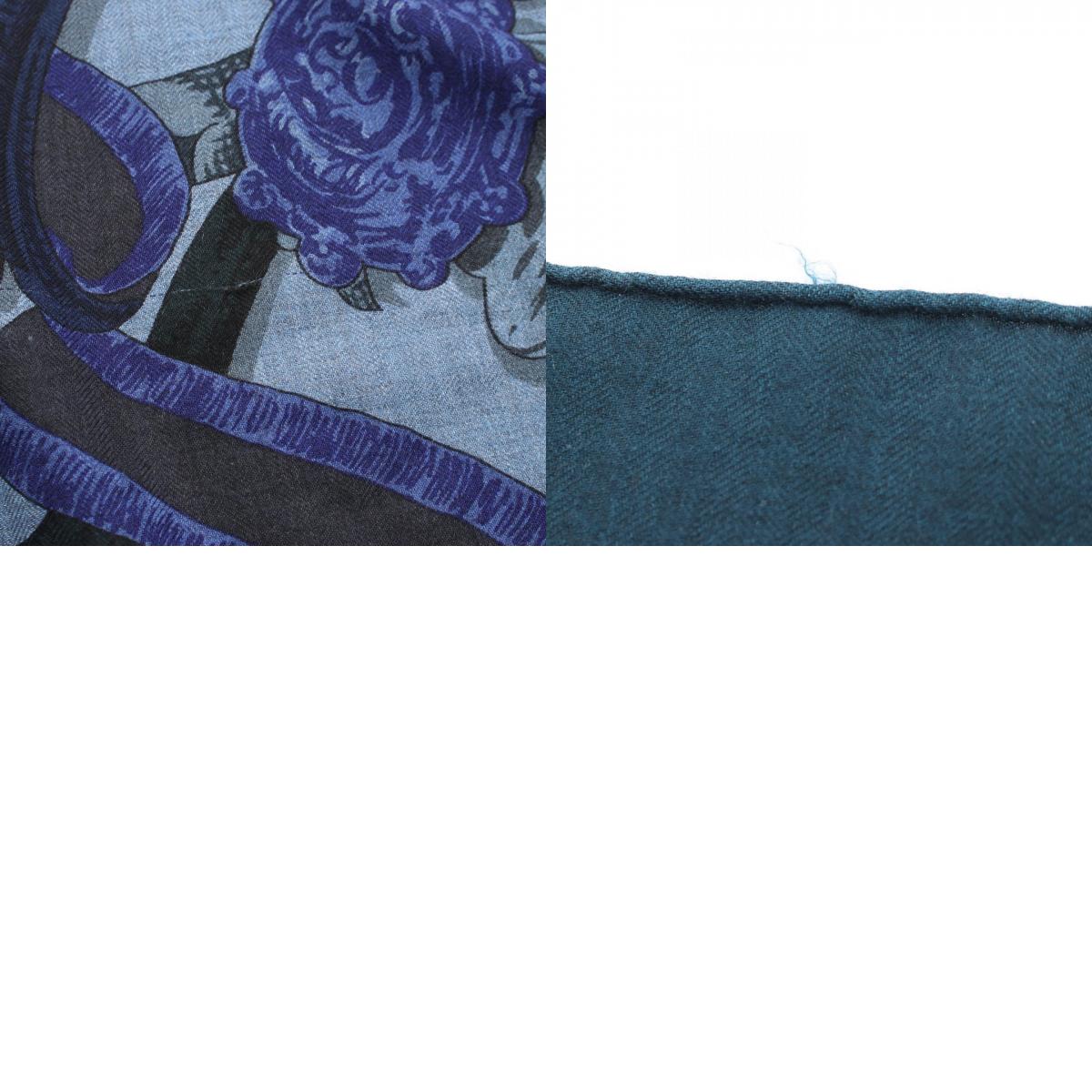 HERMES Carre Geant 140 Silk Cashmere Scarf