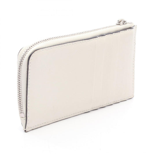 JIMMY CHOO White Star Studs Coin Case