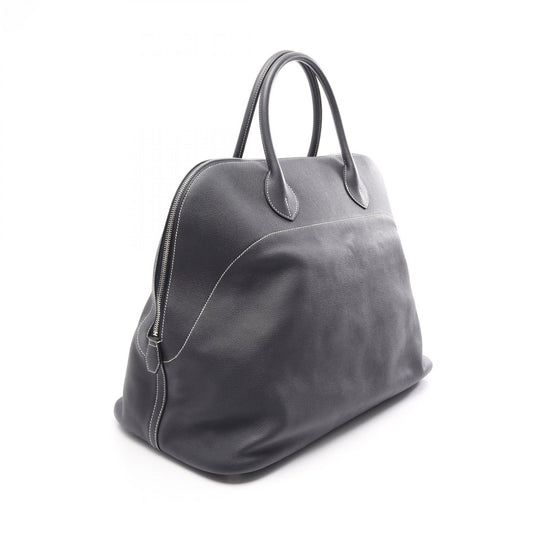 HERMES Bolide Relax 45 Blue Tote Bag