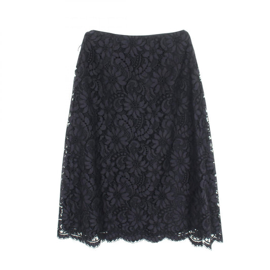 Drawer All-Over Lace Midi Skirt Size 38
