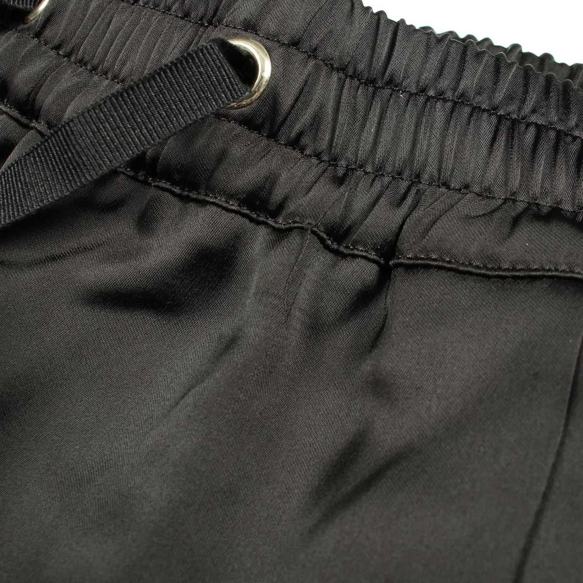 Herno Polyester Short Pants Black Size 40