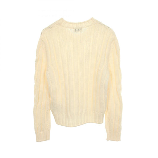 MONCLER Wool Sweater White Size XS