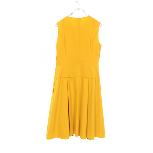 FOXEY NEW YORK Zip-Up Sleeveless Dress Size 40