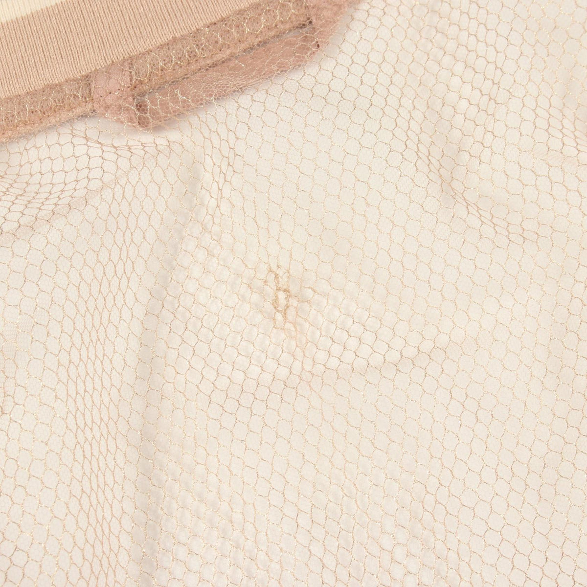 Dior Fishnet Mesh Nylon Jacket Pink Size F 34