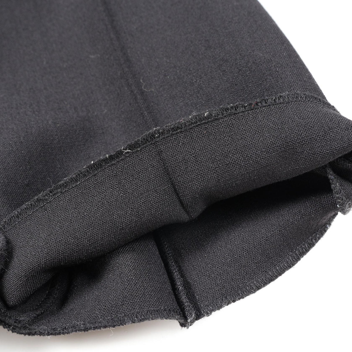 HERMES Black Wool Pants Size 34