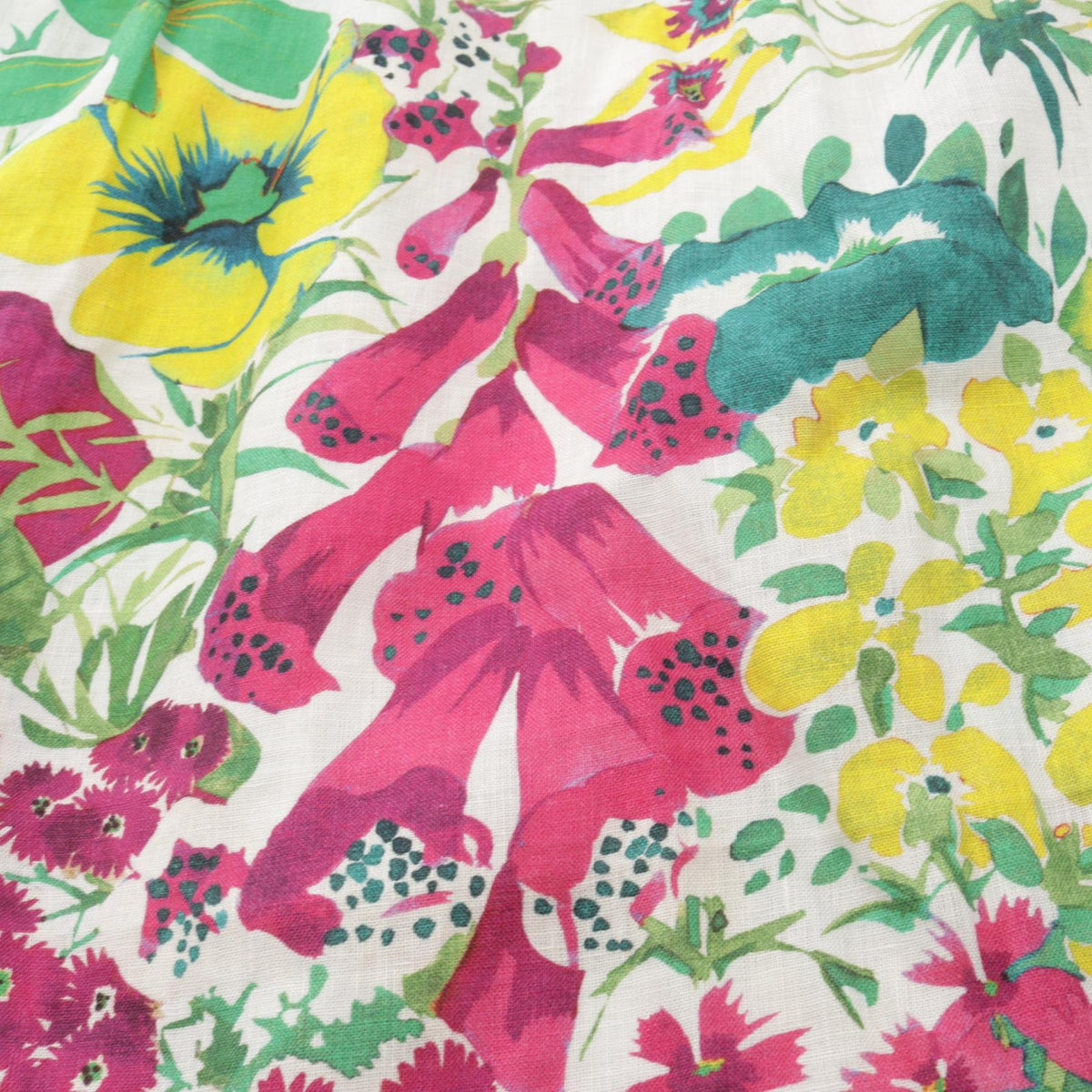 Drawer Green Floral Flare Midi Skirt Size 36