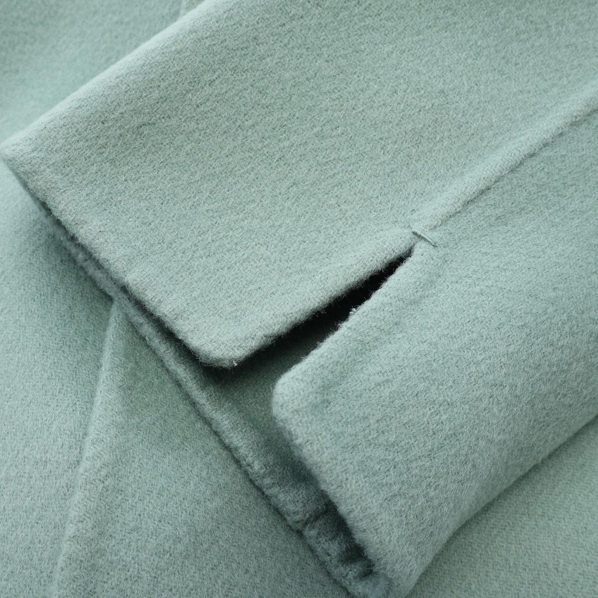 S Max Mara Wool Cucito a Mano Coat Size 42