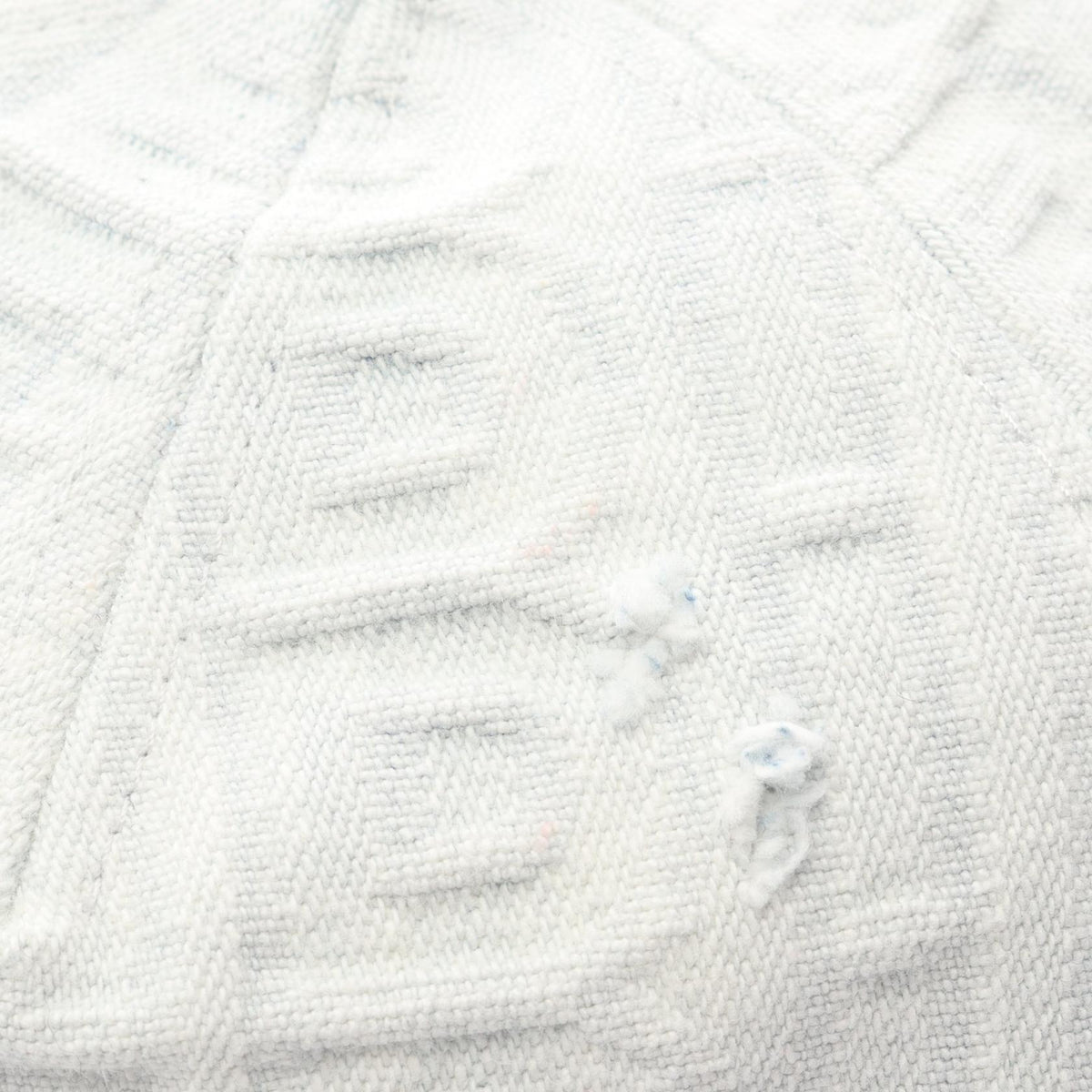 FENDI x Marc Jacobs Blue Cotton Cap Size M/L