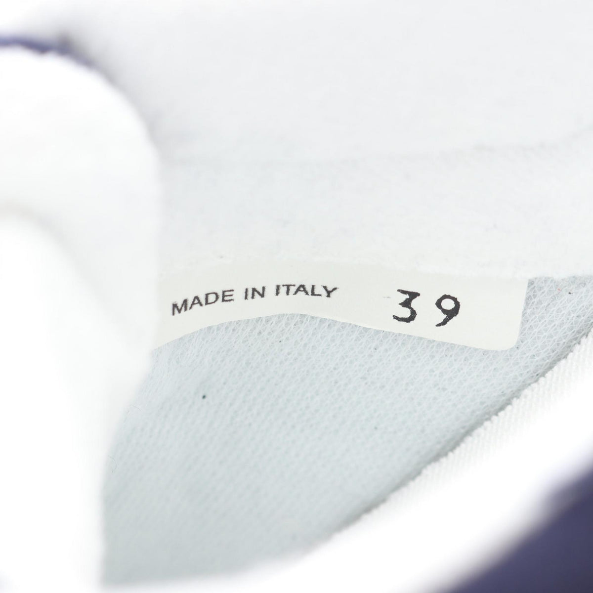 Miu Miu Canvas Sneakers Navy Size 39