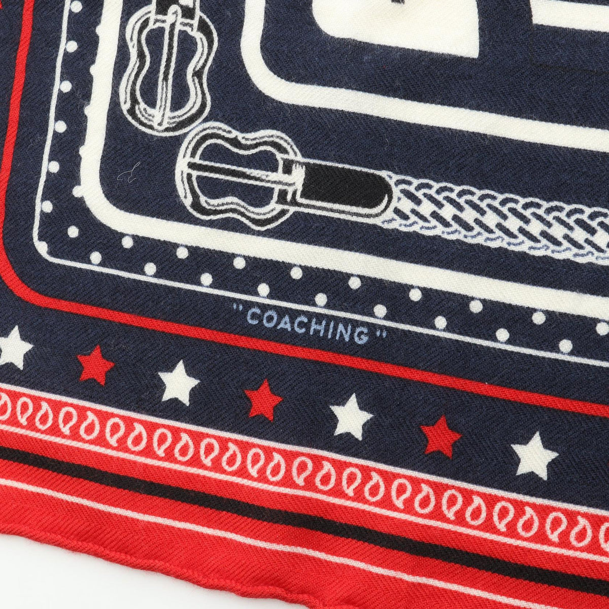 HERMES Carré 55 Disco Bandana Scarf