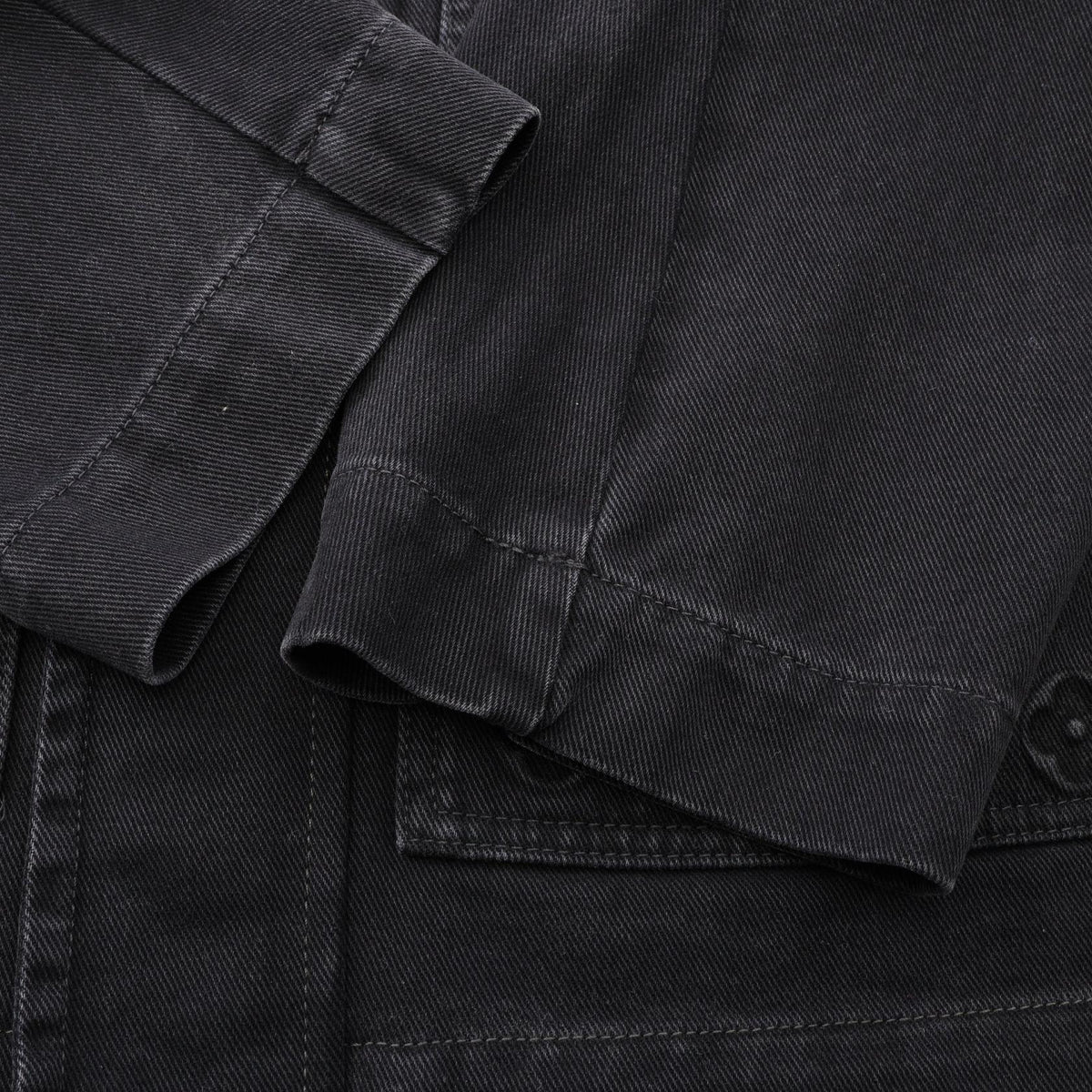 LOUIS VUITTON Workwear Embossed Denim Jacket Size 58