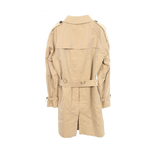 BURBERRY THE WILTSHIRE Nova Check Trench Coat Size 44