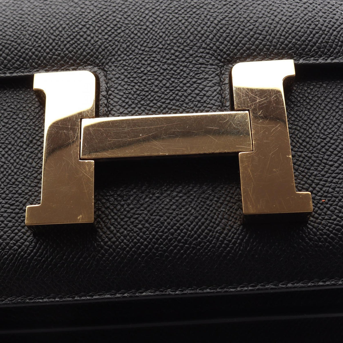 HERMES Constance 3 24 Epsom Shoulder Bag