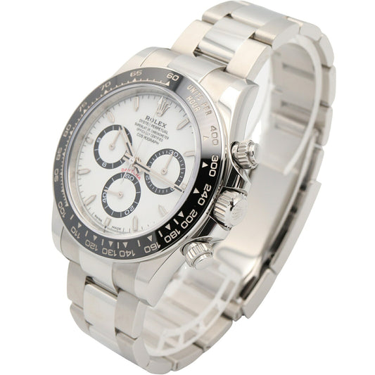 ROLEX Daytona 12650LN Stainless Steel Watch