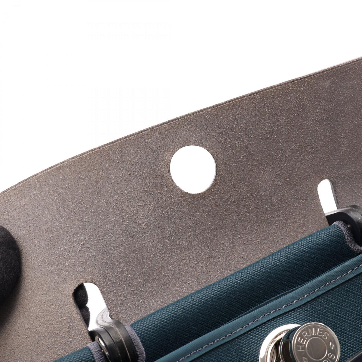 HERMES Herbag Zip PM Militaire Handbag