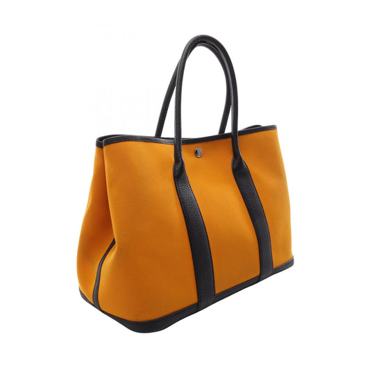 HERMES Garden Party PM Toile Tote Bag