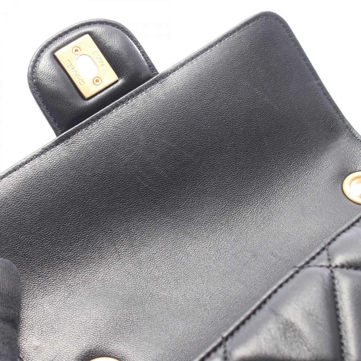 CHANEL Matelasse Small Flap Shoulder Bag