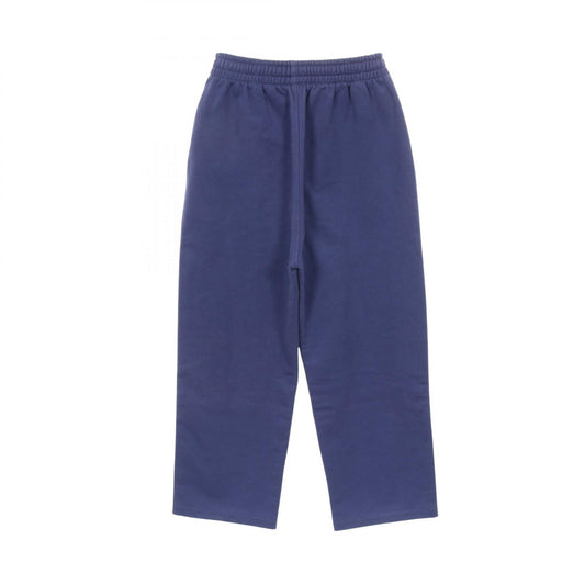 BALENCIAGA Campaign Logo Cotton Pants Purple Size XXS