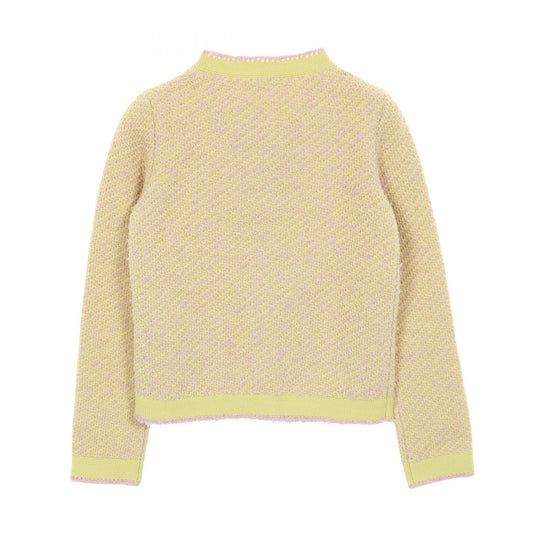 GUCCI Double G Button Cotton Cardigan Size XS