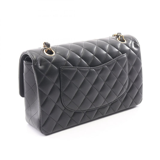 CHANEL Matelasse Double Flap Shoulder Bag