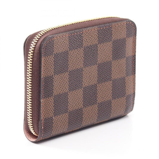 LOUIS VUITTON Zippy Coin Rose Ballerine Coin Case