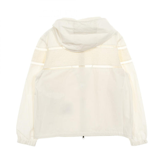 MONCLER CLISSON White Polyester Jacket Size 2
