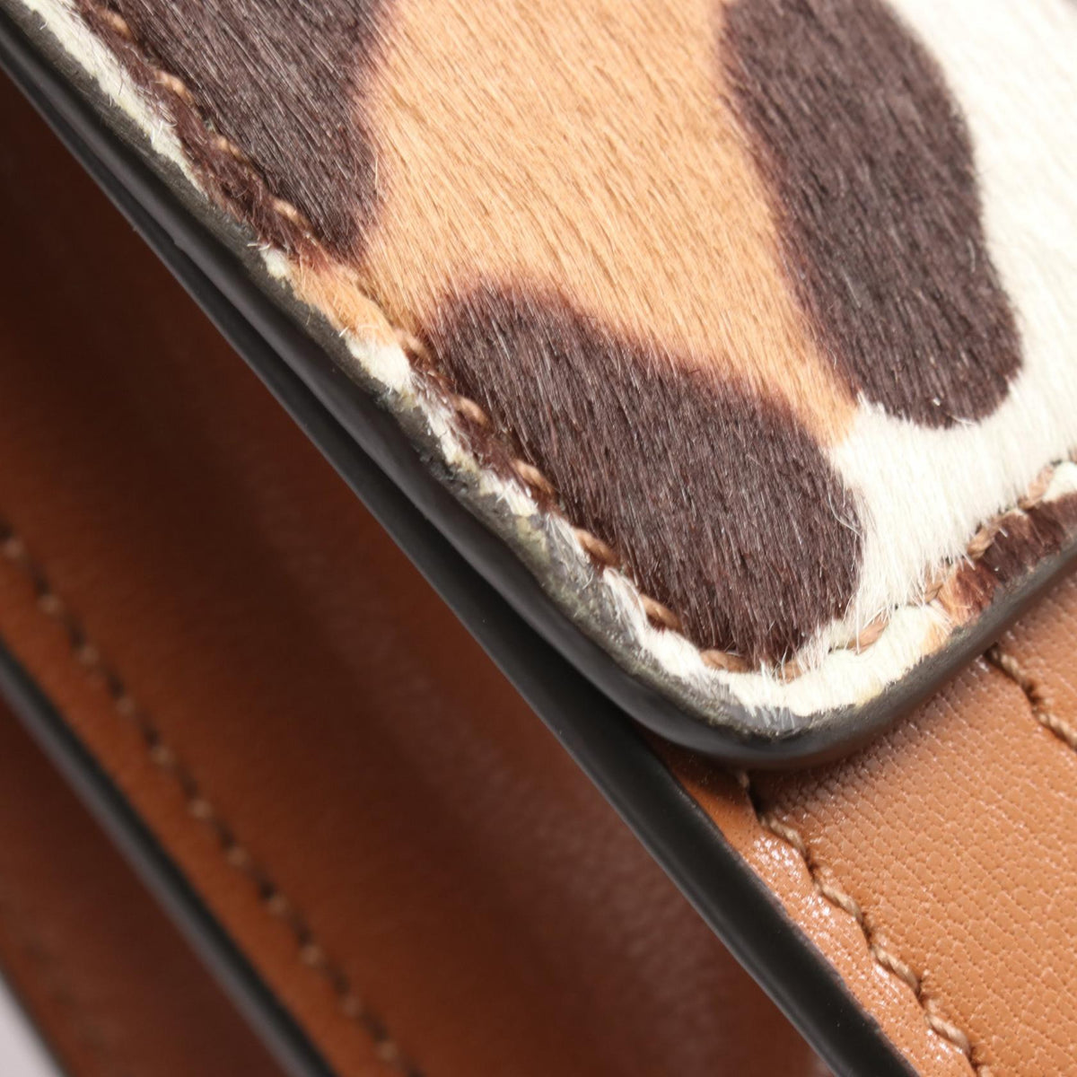TOD'S T Timeless Leather Bag Brown