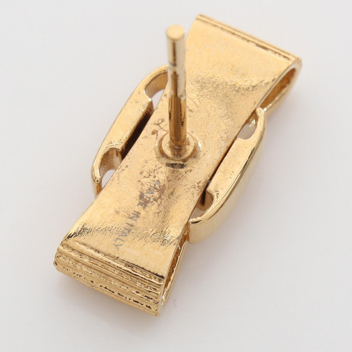 Salvatore Ferragamo Vara Earrings Gold