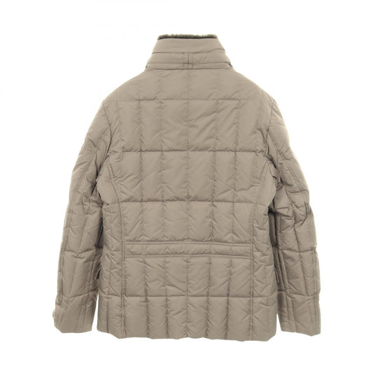 Moorer SIRO-KM Beige Polyester Down Jacket Size 48