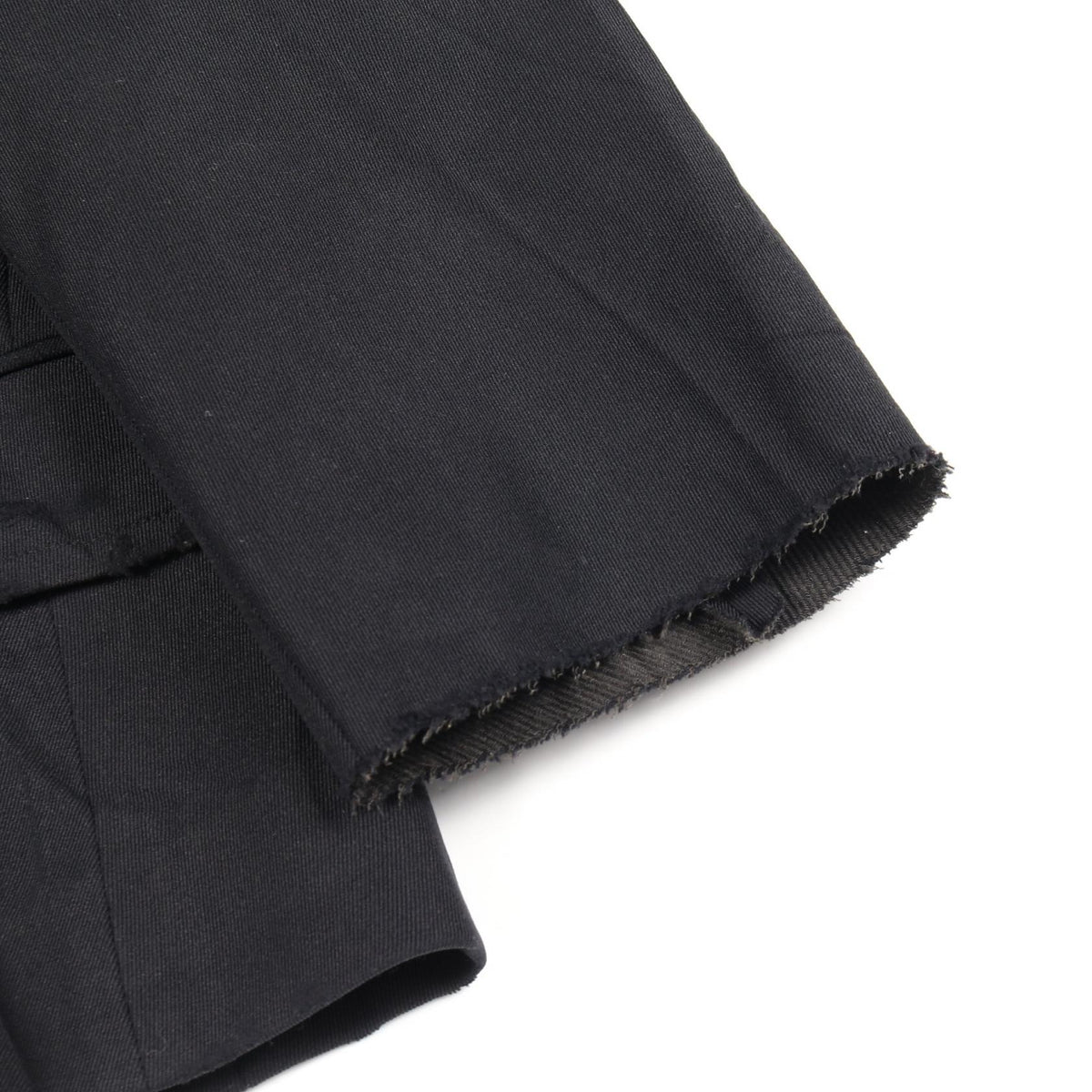 BALENCIAGA Nylon Blazer Black Size 34