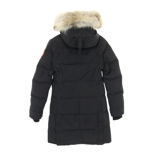 CANADA GOOSE Black Nylon Mackenzie Parka Down Jacket Size S